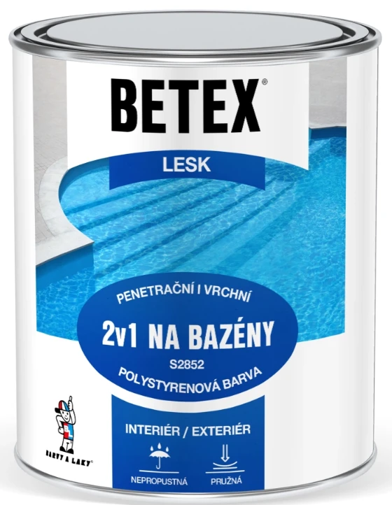 BETEX 2v1 na bazény S2852