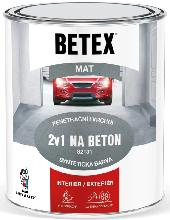 BETEX 2v1 na betón S2131