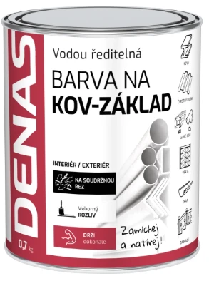 DENAS NA KOV-ZÁKLAD antikorózna farba na kov