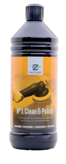 Nextzett Leštidlo č. 1 Vyčistiť a vyleštiť  250ml