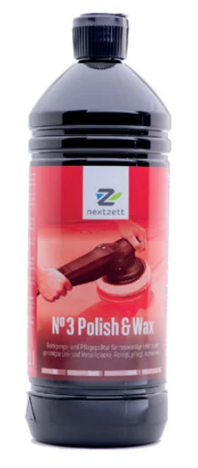 Nextzett Leštidlo č. 3 Leštenie a voskovanie  250ml