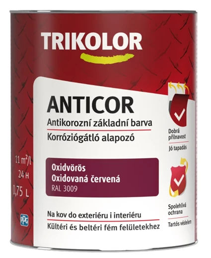 Trikolor Anticor Antikorózna základná farba