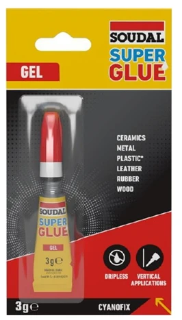 SOUDAL Super Glue GEL 3g