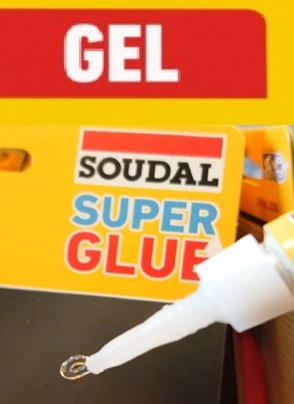 SOUDAL Super Glue GEL 3g
