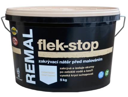 REMAL FLEK-STOP farba na škvrny po vode, dyme a nikotíne