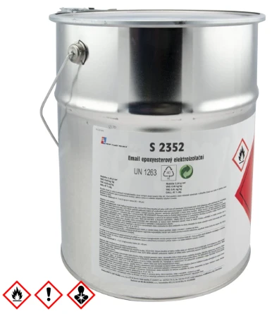 Epoxyesterový elektroizolačný email S 2352 10kg