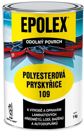 Epolex Polyester 109 + iniciátor, polyesterová živica