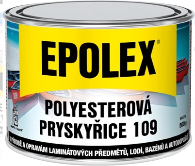 Epolex Polyester 109 + iniciátor, polyesterová živica