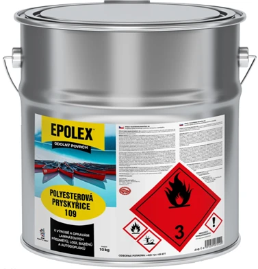 Epolex Polyester 109 + iniciátor, polyesterová živica