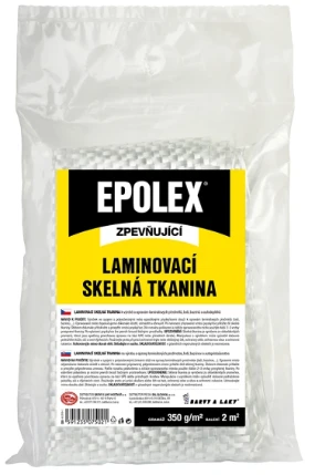 EPOLEX 350 g/m² laminovacia sklená tkanina