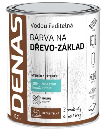 DENAS NA DREVO - ZÁKLAD biela, 0,7kg