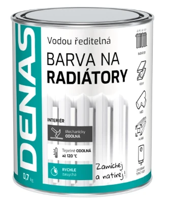 DENAS NA RADIÁTORY rýchloschnúca farba 0,7kg