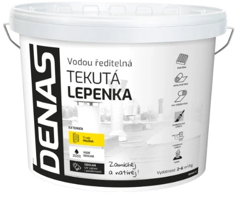 DENAS Tekutá lepenka hydroizolačná