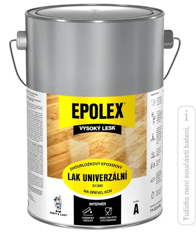 EPOLEX S1300 Univerzálny lak na drevo