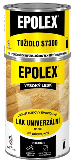 EPOLEX S1300 Univerzálny lak na drevo