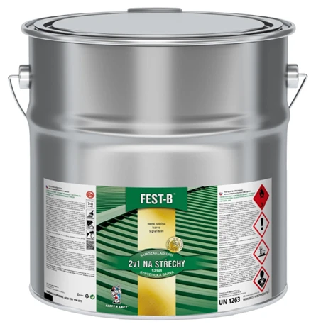 FEST-B 2v1 Farba na strechy S2141