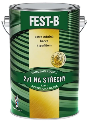 FEST-B 2v1 Farba na strechy S2141