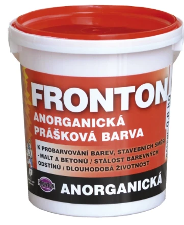 FRONTON prášková farba do stavebných zmesí mált a betónov 0,8kg