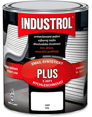 INDUSTROL Plus S2071 na kov a drevo biela
