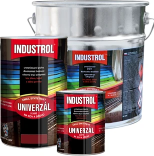 INDUSTROL Univerzál lesk vrchná farba na kov a drevo S2013