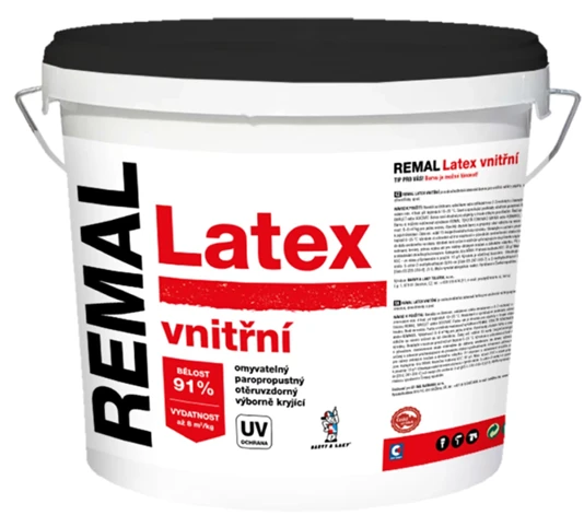 REMAL Latex vnútorný V2064 biely