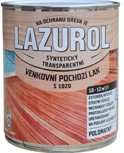 Lazurol podlahový lak na drevo S1020