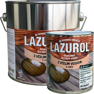 Lazurol olej s včelím voskom S1022
