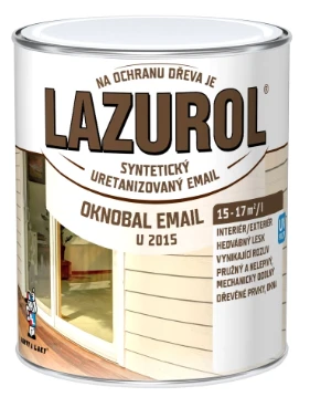 Lazurol Oknobal Email U2015 vrchná farba na okná