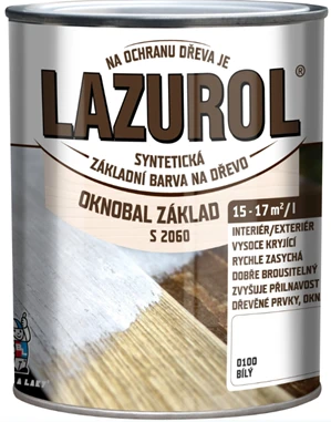 Lazurol Oknobal základ na drevo S2060