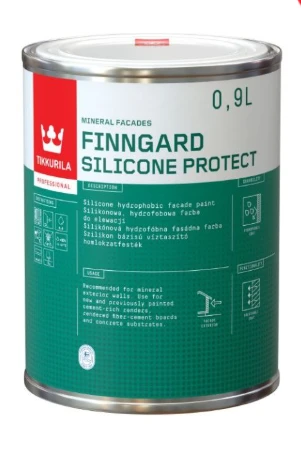 Tikkurila Finngard Silicone Protect - silikónová fasádna farba