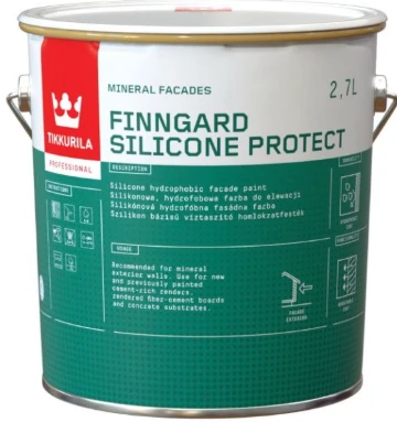 Tikkurila Finngard Silicone Protect - silikónová fasádna farba
