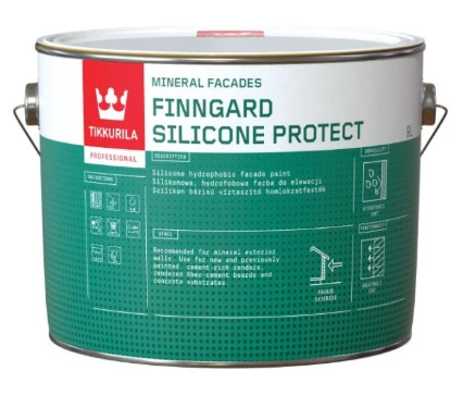 Tikkurila Finngard Silicone Protect - silikónová fasádna farba