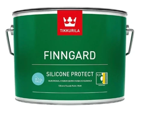 Tikkurila Finngard Silicone Protect - silikónová fasádna farba