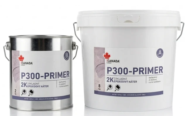 Canada Rubber P300-PRIMER 2K