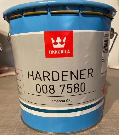 HARDENER TEMACOAT GPL 008 7580, 2,5 L