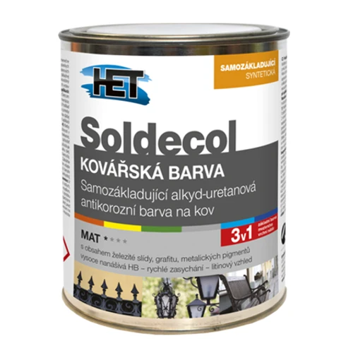 HET Soldecol 2v1 Kováčska farba