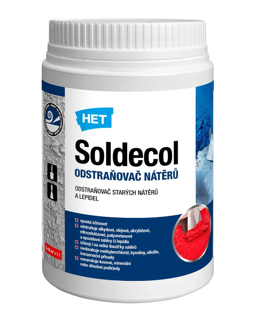 Het Soldecol Odstraňovač náterov