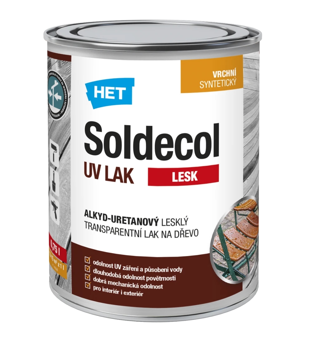 HET Soldecol UV lak