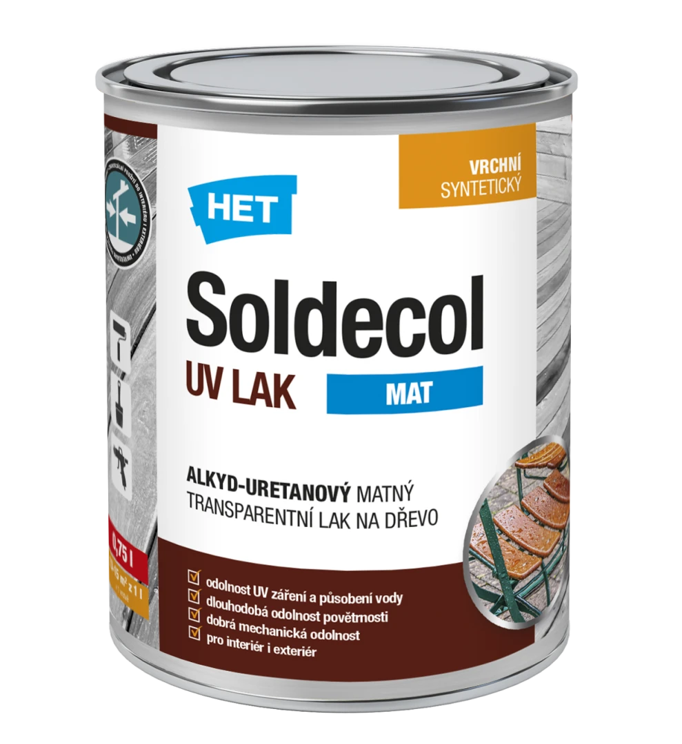 HET Soldecol UV lak