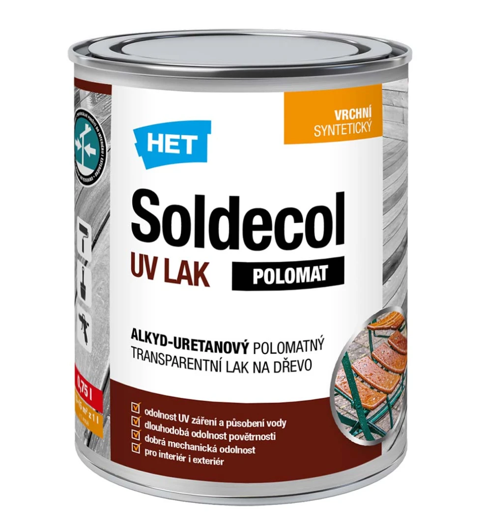 HET Soldecol UV lak
