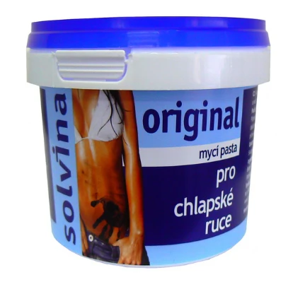 Solvina Original umývacia pasta
