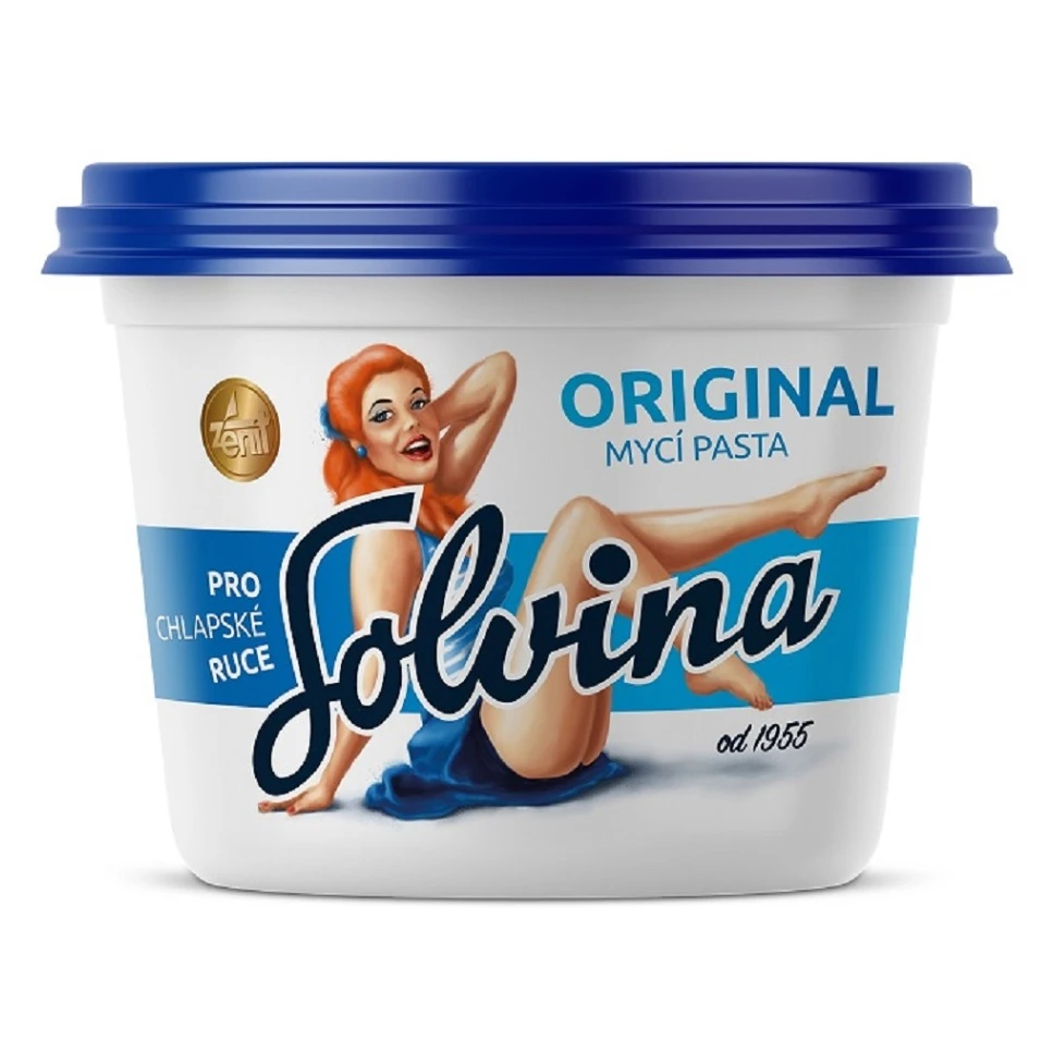 Solvina Original umývacia pasta