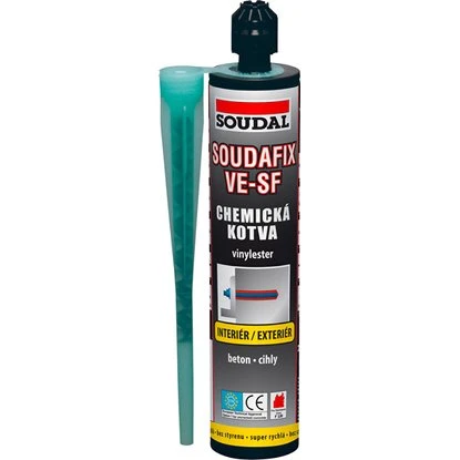 Soudafix VE-SF chemická kotva