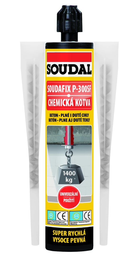 Soudafix P-300 SF chemická kotva