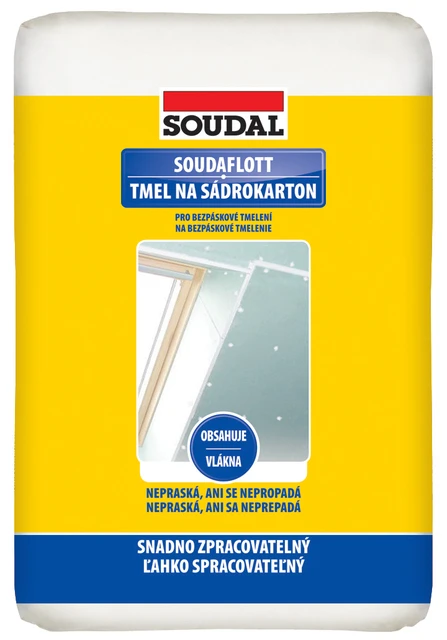 SOUDAL SOUDAFLOTT tmel na sadrokartón
