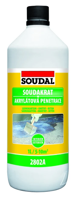 Soudakrat akrylátová penetrácia