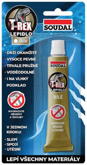 T-REX lepidlo biele - 25ml