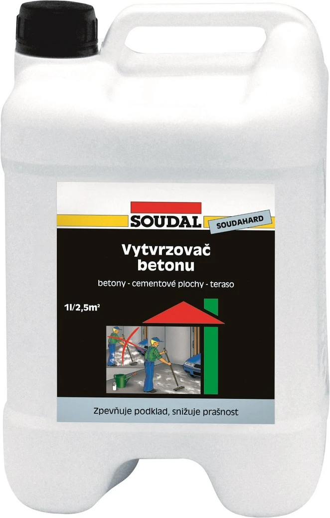 SOUDAHARD vytvrdzovač betónu