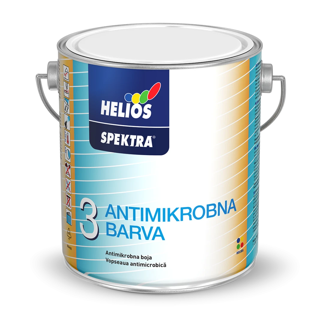 Helios SPEKTRA Antimikróbna farba