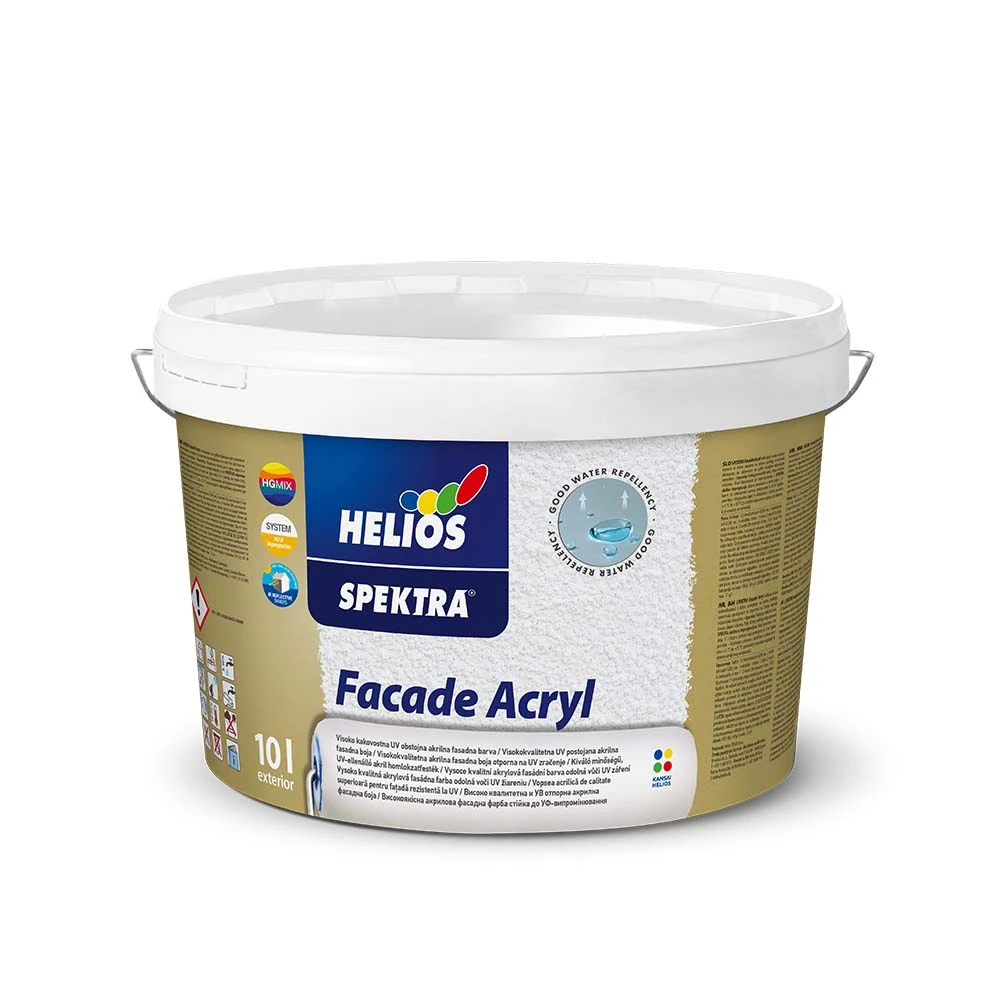 Helios SPEKTRA Akrylová fasádna farba